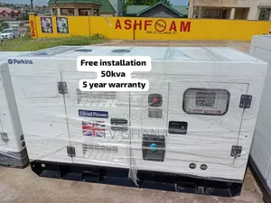 Twinfuel Power 50kva Perkins