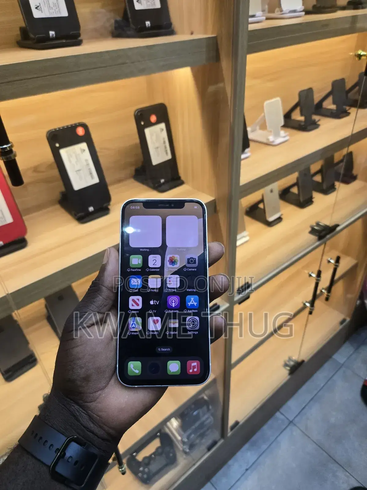 New Apple iPhone 12 128 GB White
