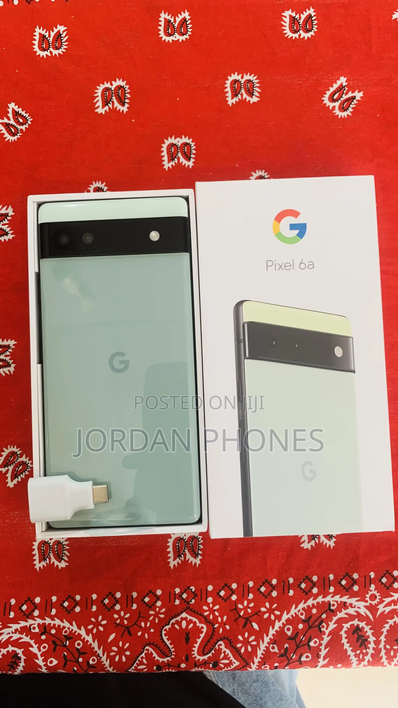 New Google Pixel 6a 128 GB Green