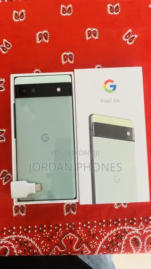 New Google Pixel 6a 128 GB Green