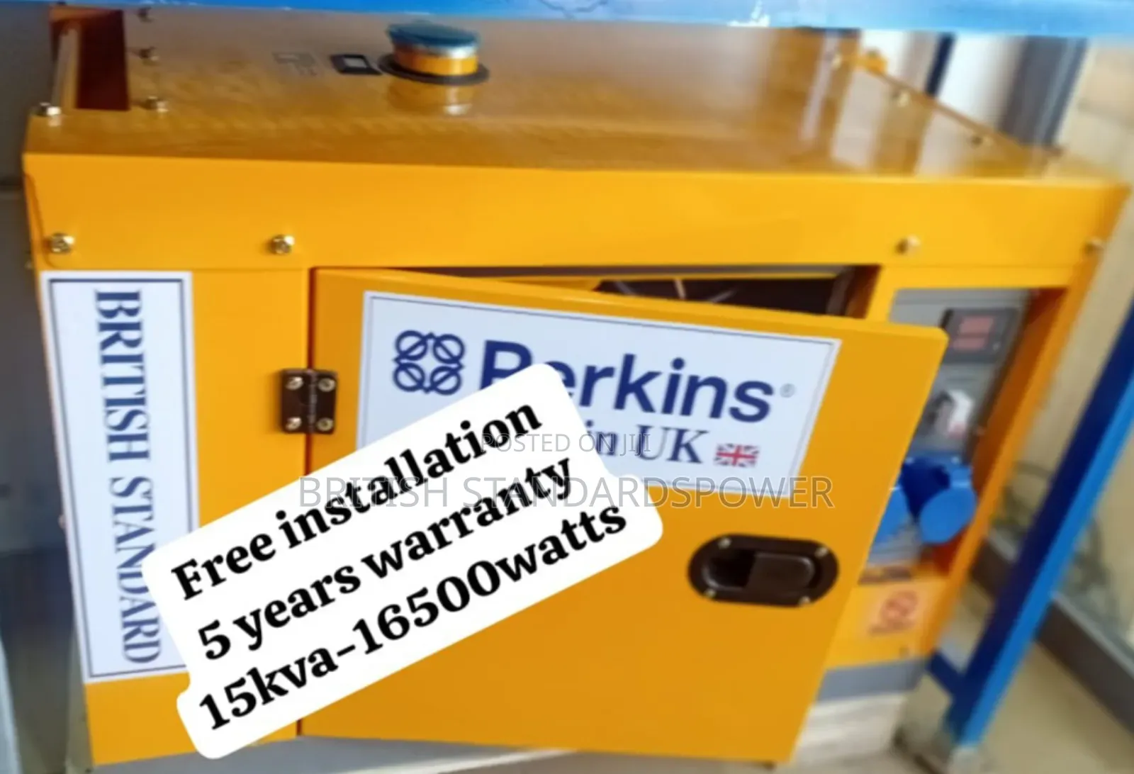 15kva Silent Diesel Genset for Reserved Power