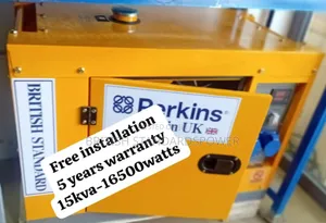 15kva Silent Diesel Genset for Reserved Power