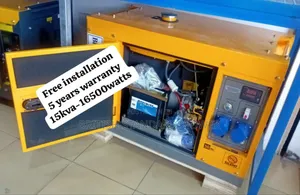 Plant Energy Supply 15kva Silent Diesel Genset