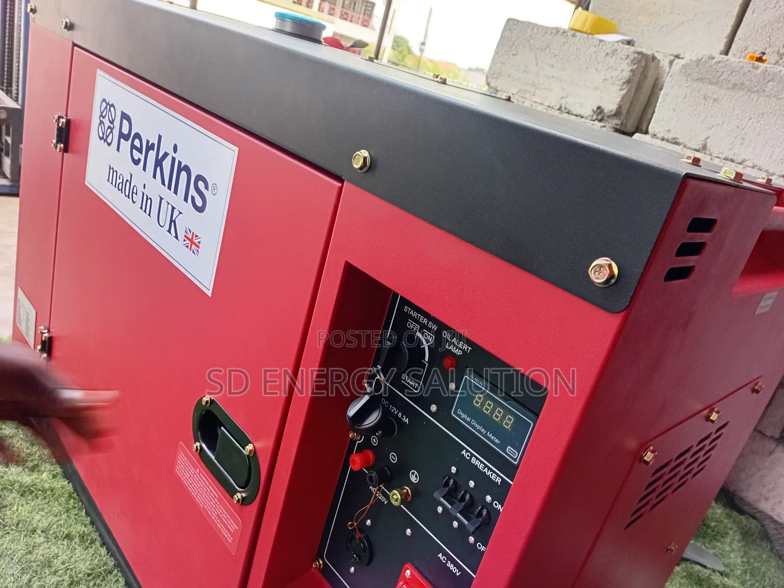 Pronunciation Perkins 18kva Genrator Diesel Generator