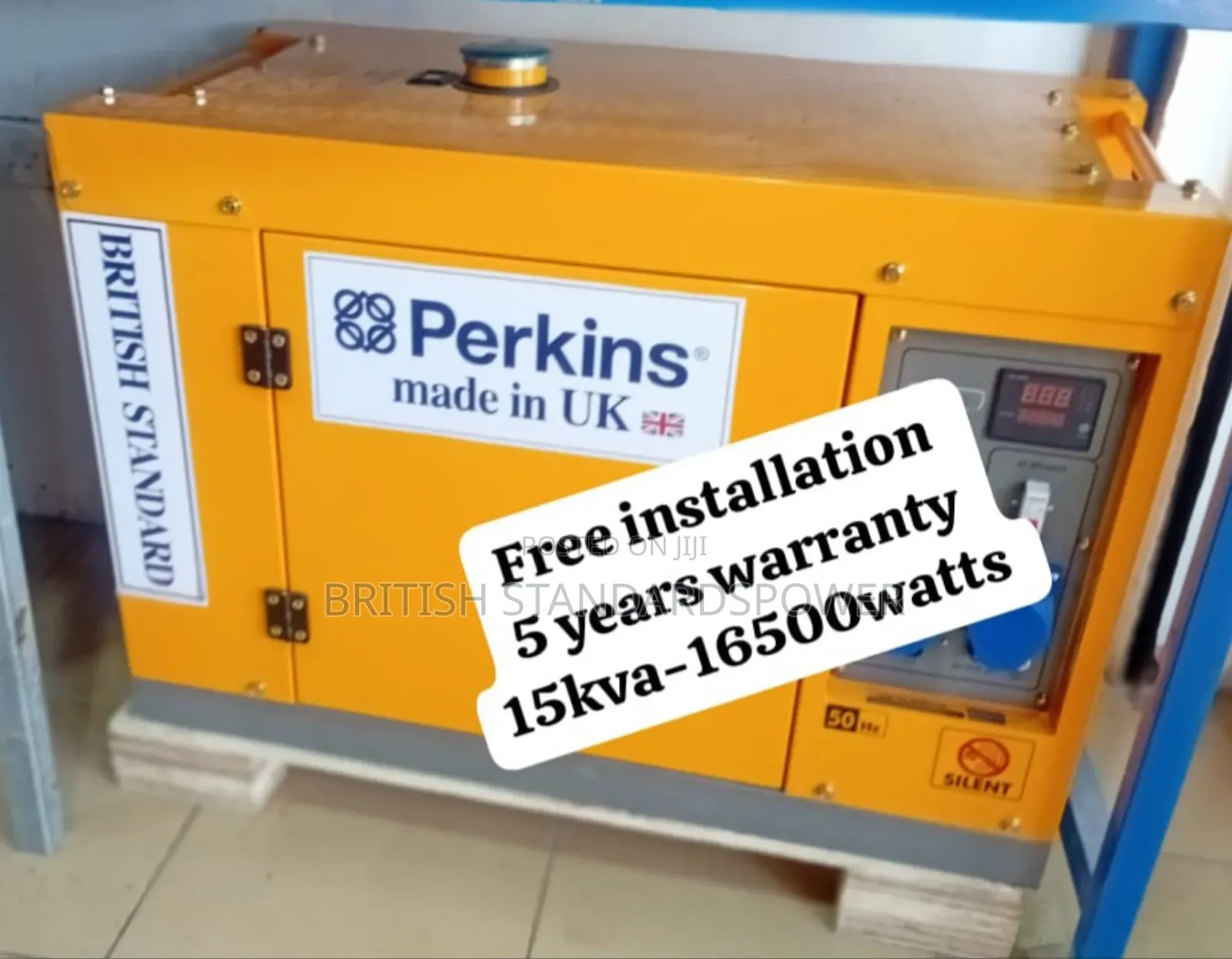 Power Plus 15kva Silent Diesel Genset