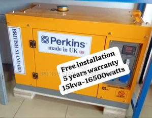 Power Plus 15kva Silent Diesel Genset