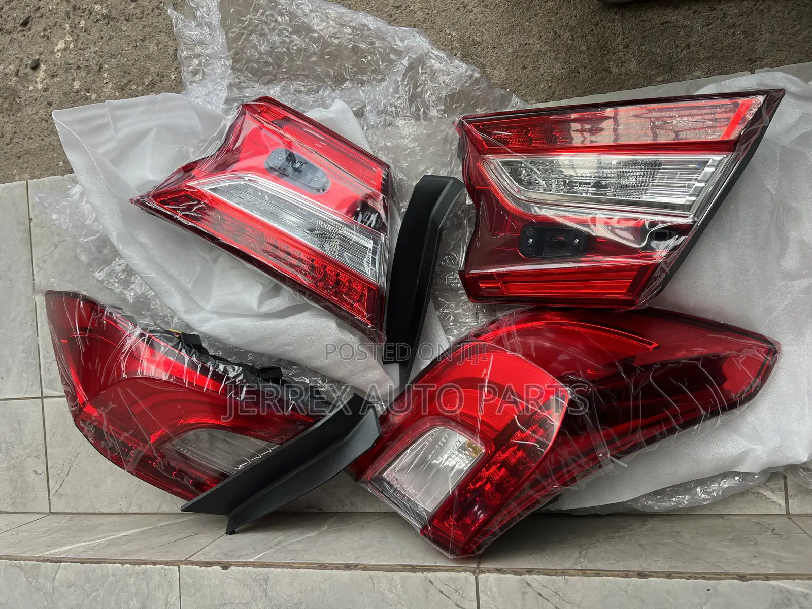 Honda Accord 2018-2021 Tail Light Set