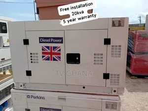 Blackout Buster 20kva Perkins