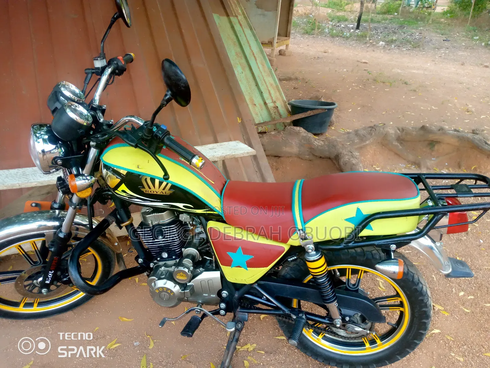 Royal Motorcycle 2024 Black