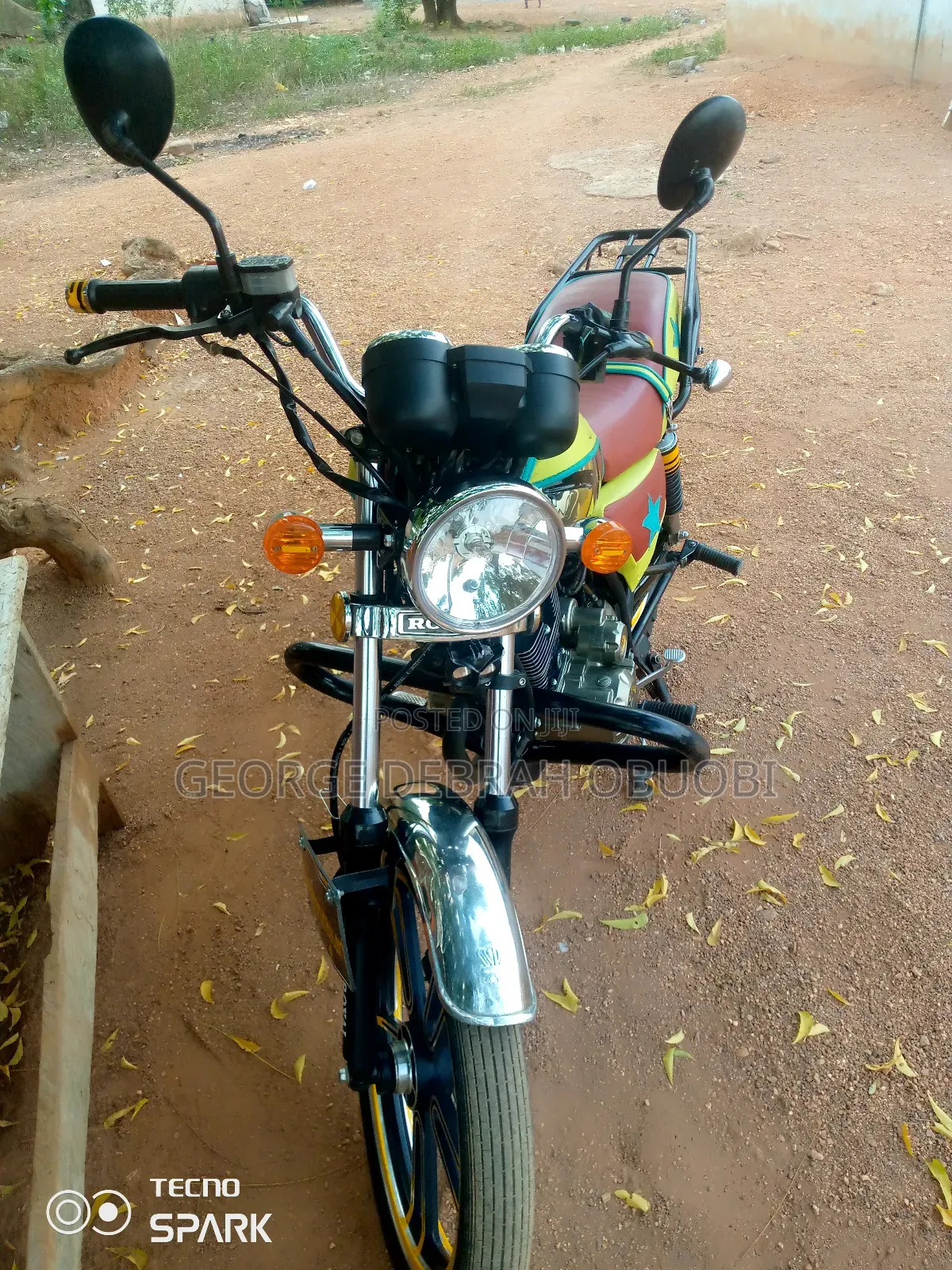 Royal Motorcycle 2024 Black