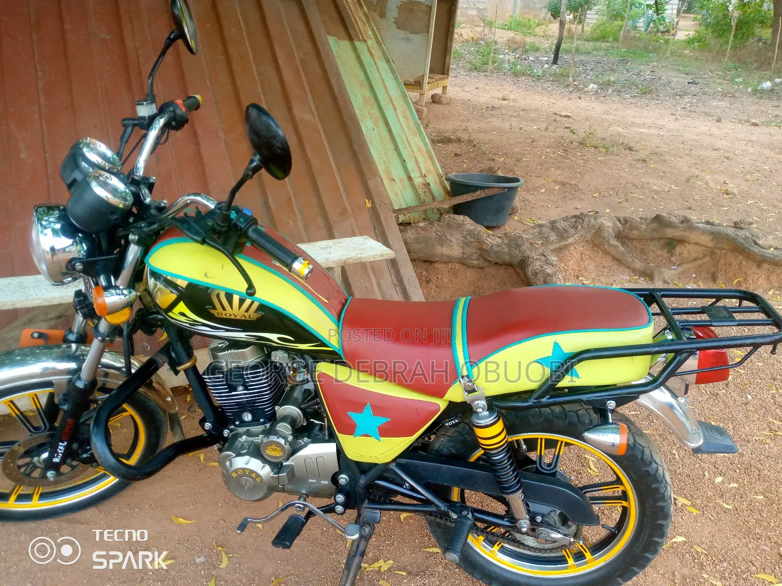 Royal Motorcycle 2024 Black