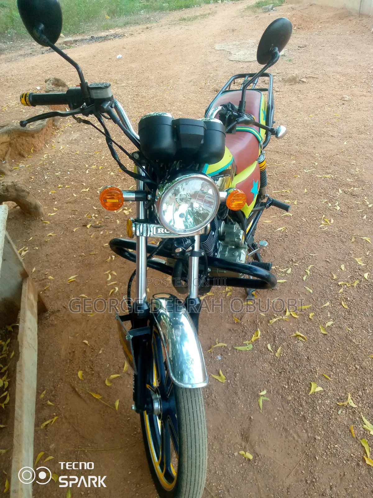 Royal Motorcycle 2024 Black