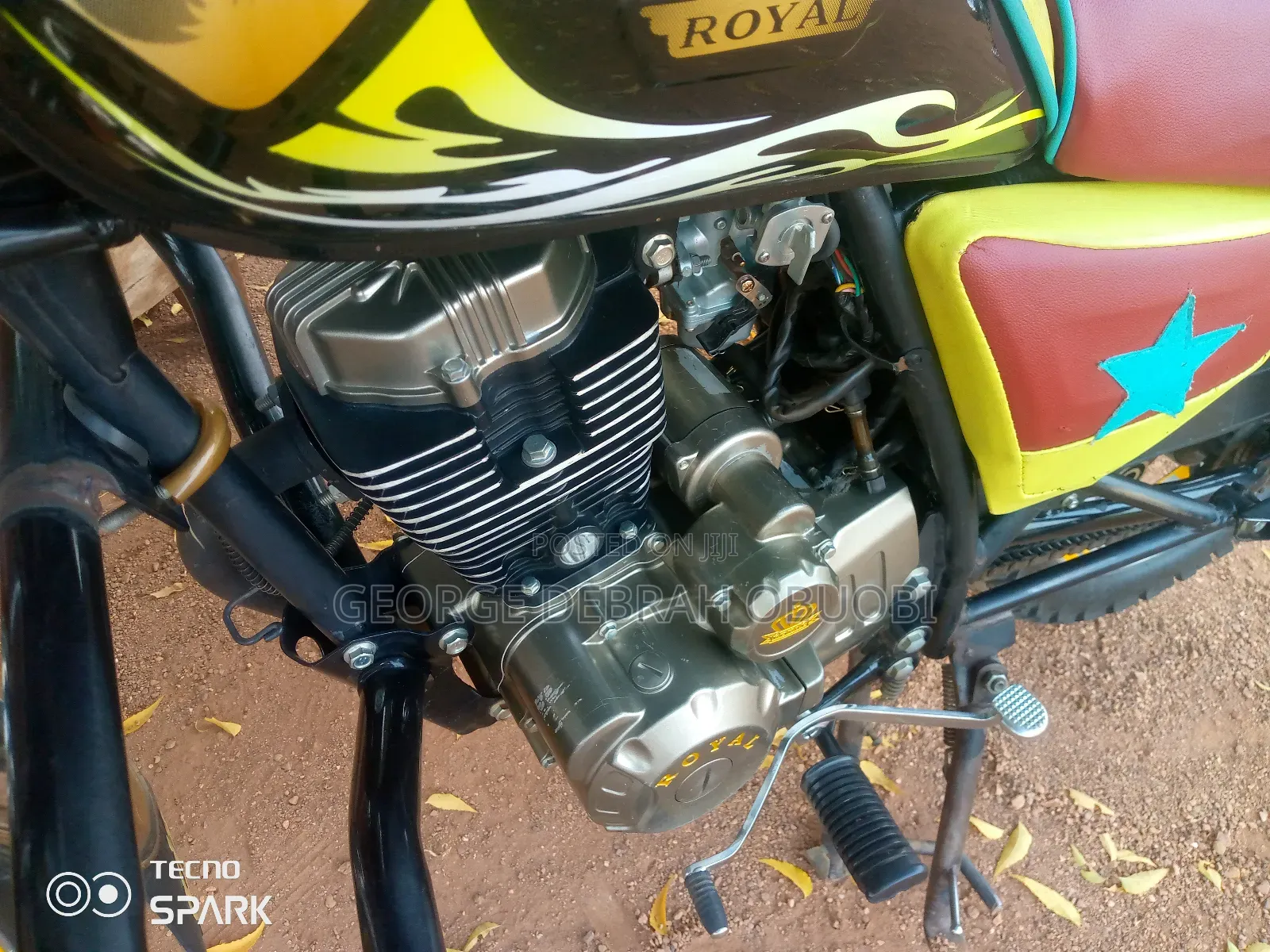 Royal Motorcycle 2024 Black