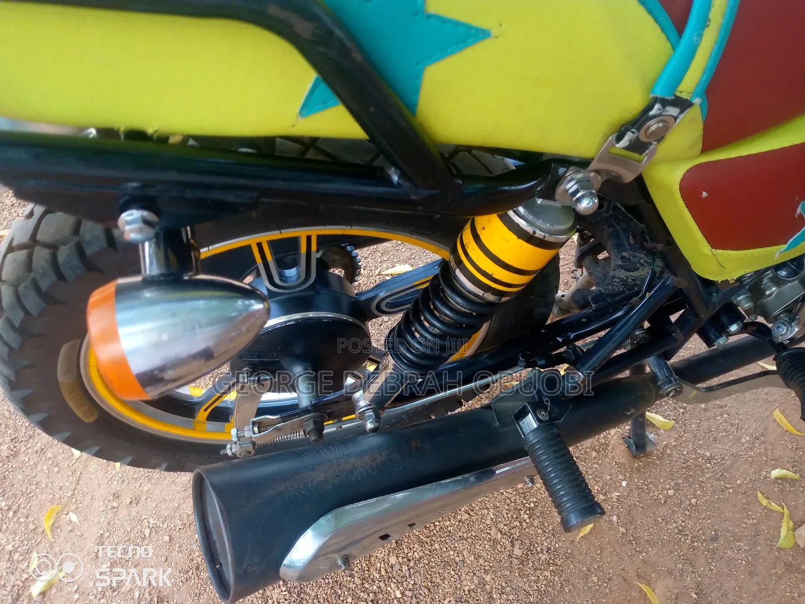 Royal Motorcycle 2024 Black