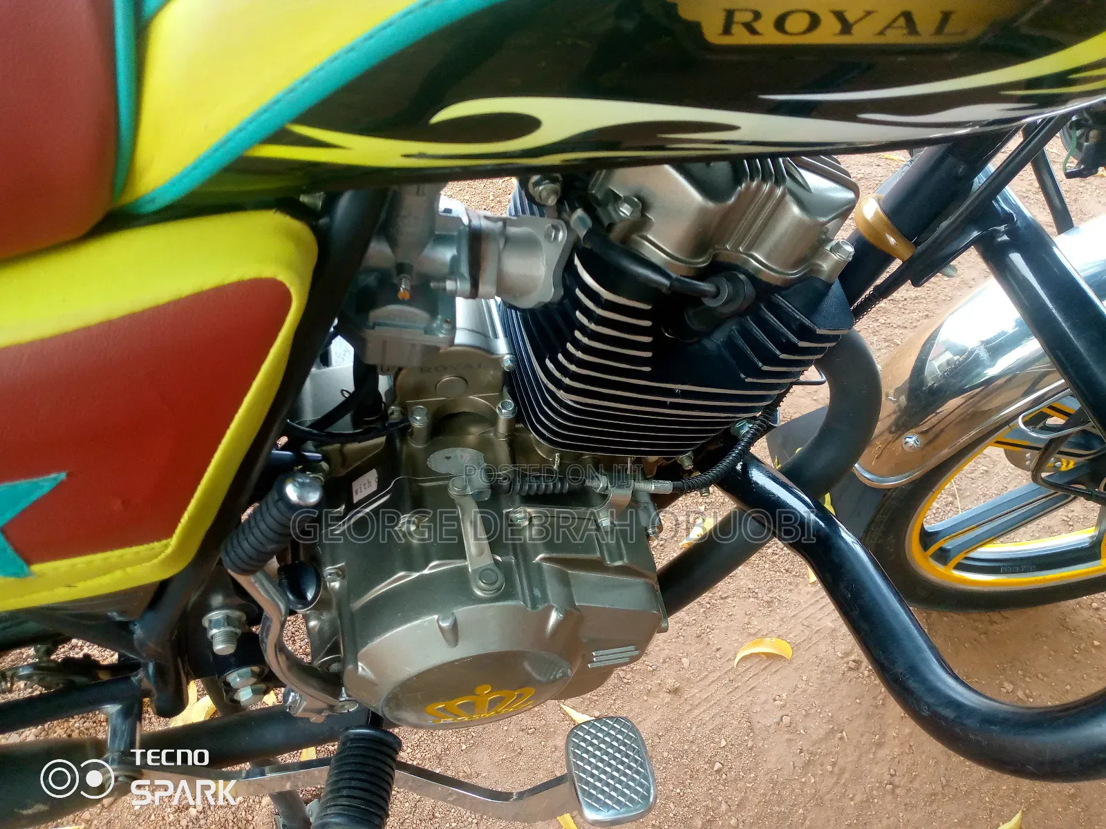Royal Motorcycle 2024 Black