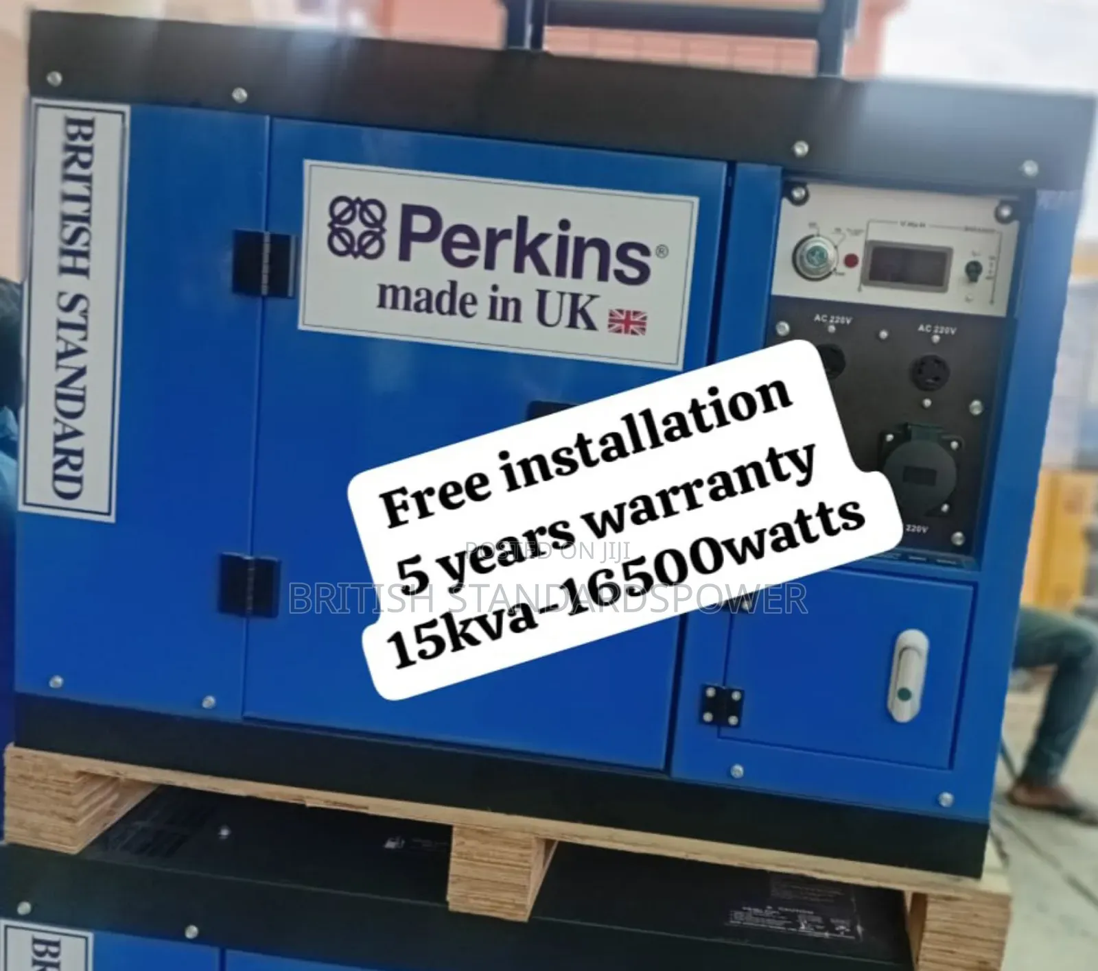 15kva Silent Diesel Genset for Power Continuity