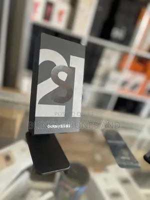 New Samsung Galaxy S21 5G 128 GB Black