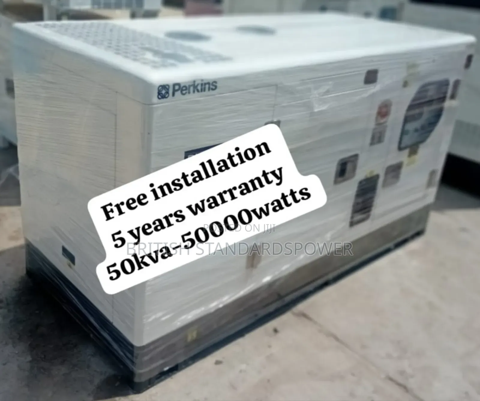 Advanced Performance 50kva Diesel Generator