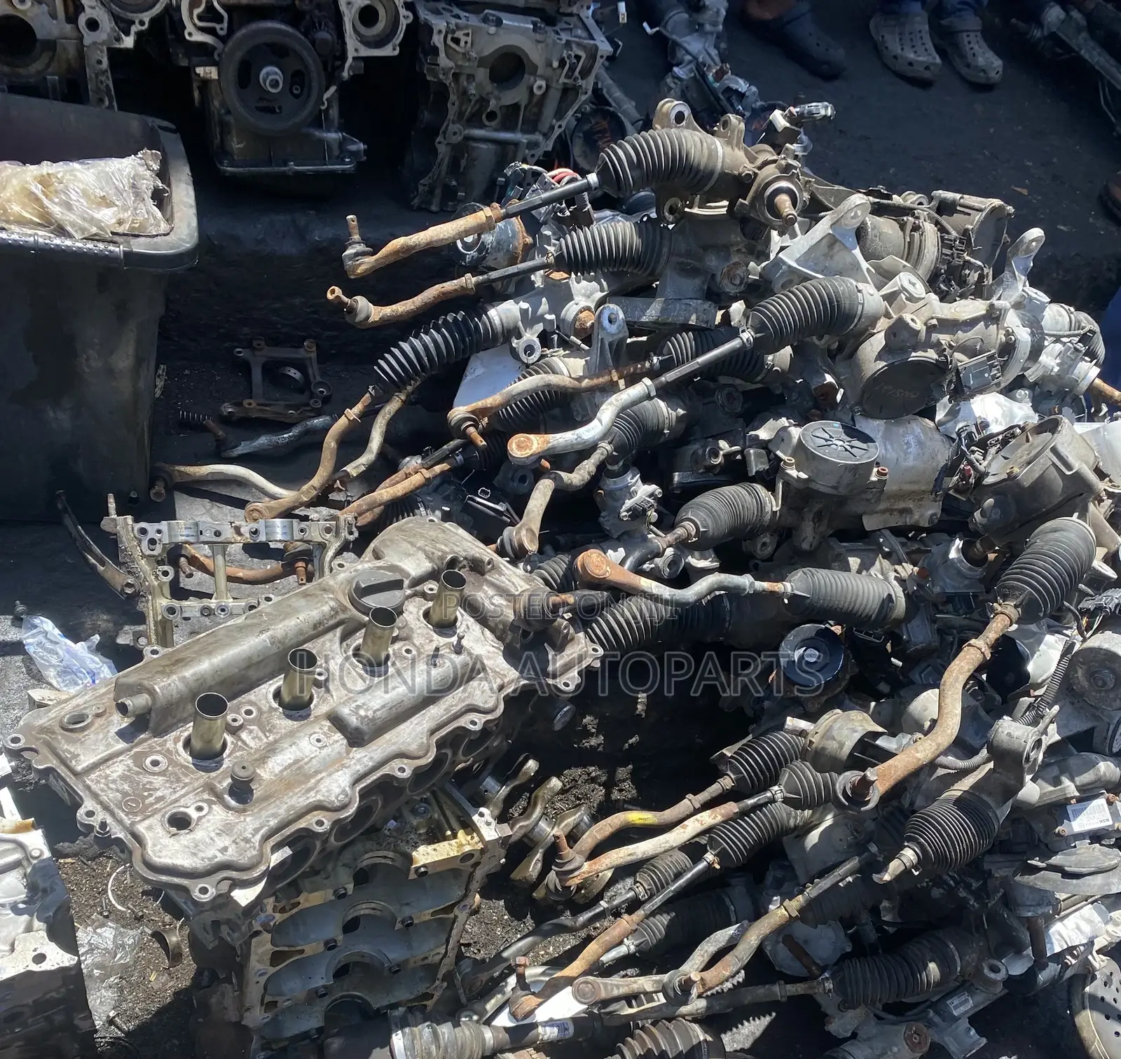 Honda Civic 2018,2019,2020,2021 Steering Rack