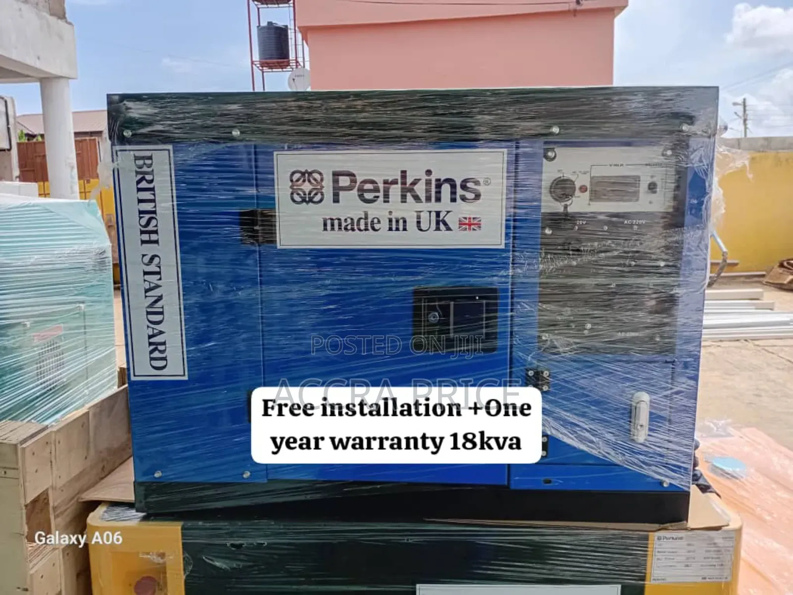 Elite Power 15kva Perkins Diesel Generator Diesel Perkins