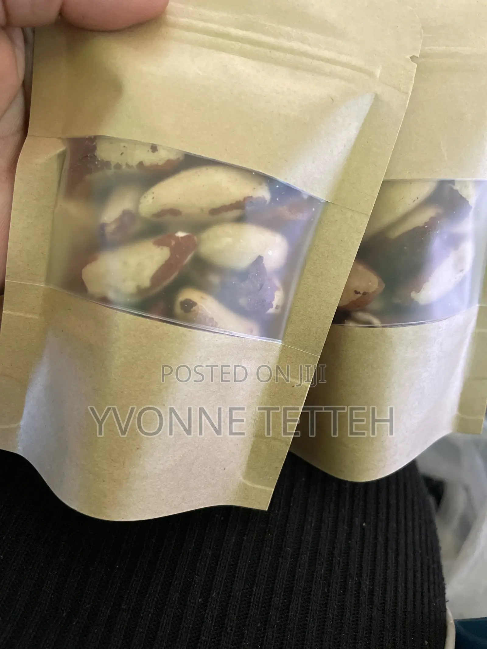 Organic Brazil Nuts 50g
