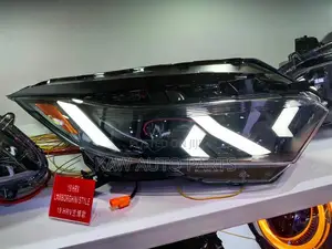 2016,2017,2018,2019 Led Headlight For Honda Hr-v Lamborghini Style
