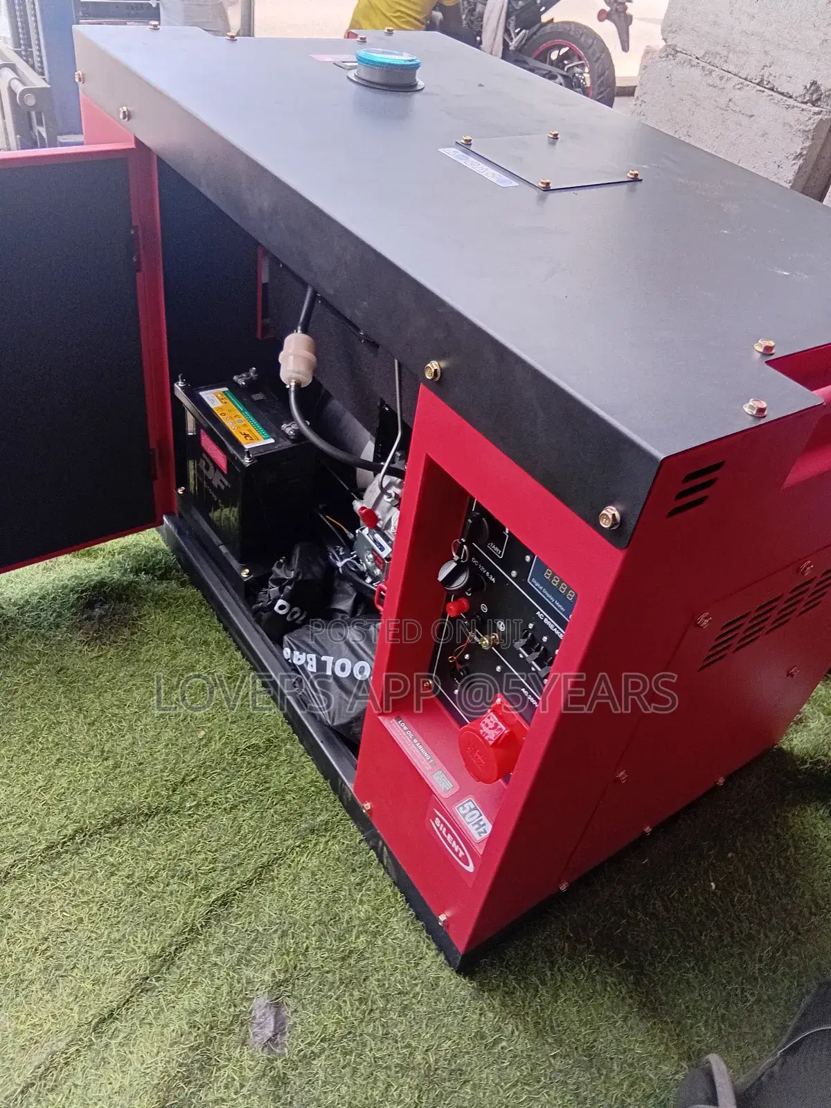 Personal House Perkins 18kva Diesel Engine Perkins Generator