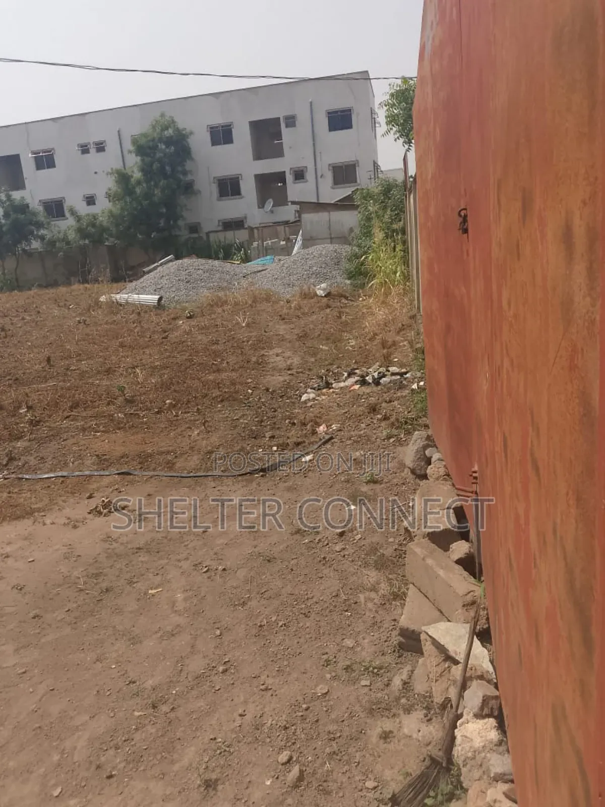 One and Half Plot of Land