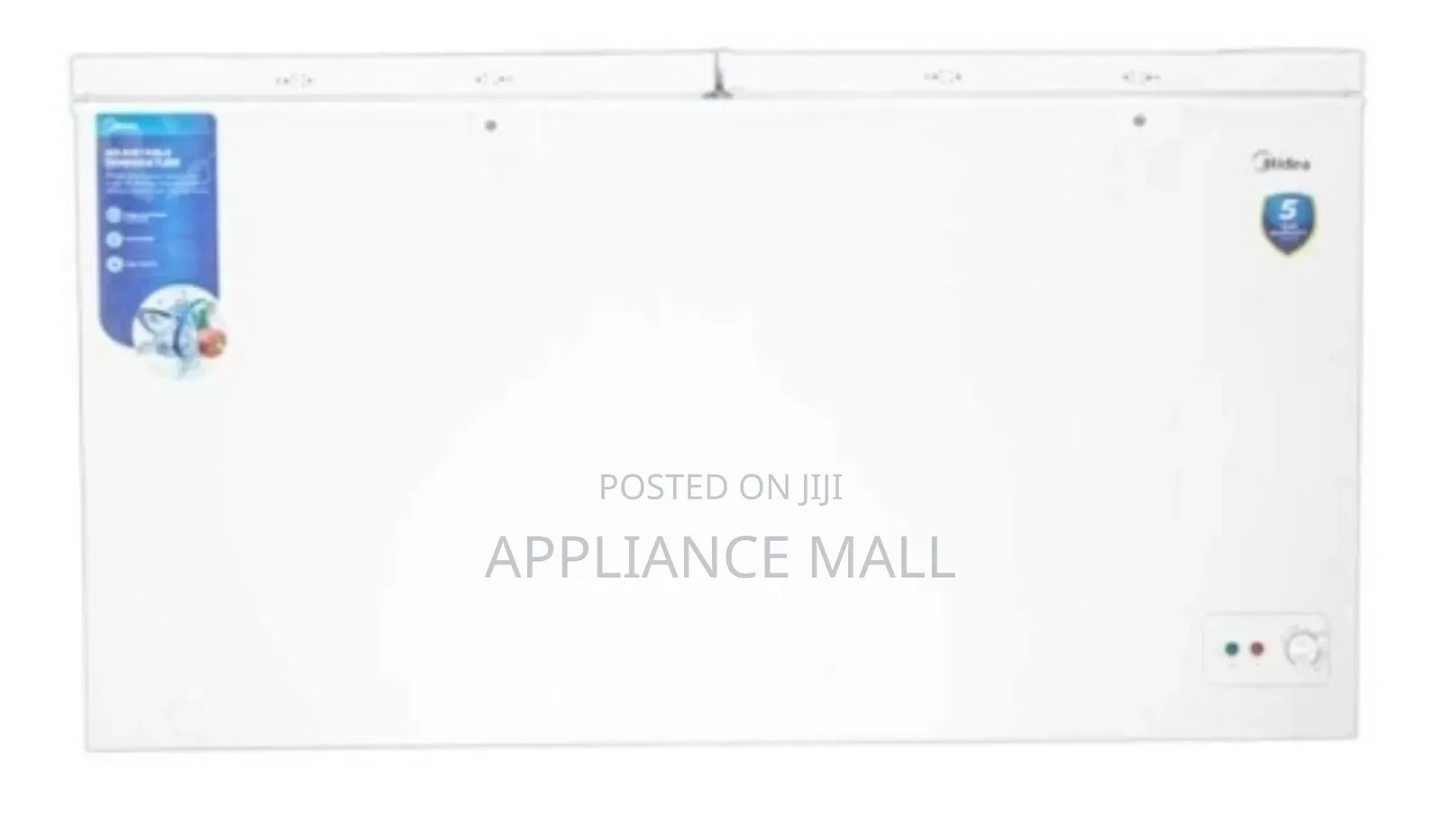 Midea Freezer 508l Double Door