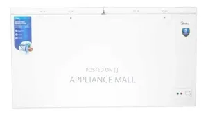 Midea Freezer 508l Double Door
