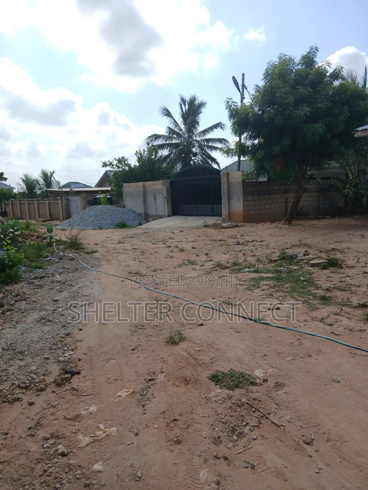 One and Half Plot of Land