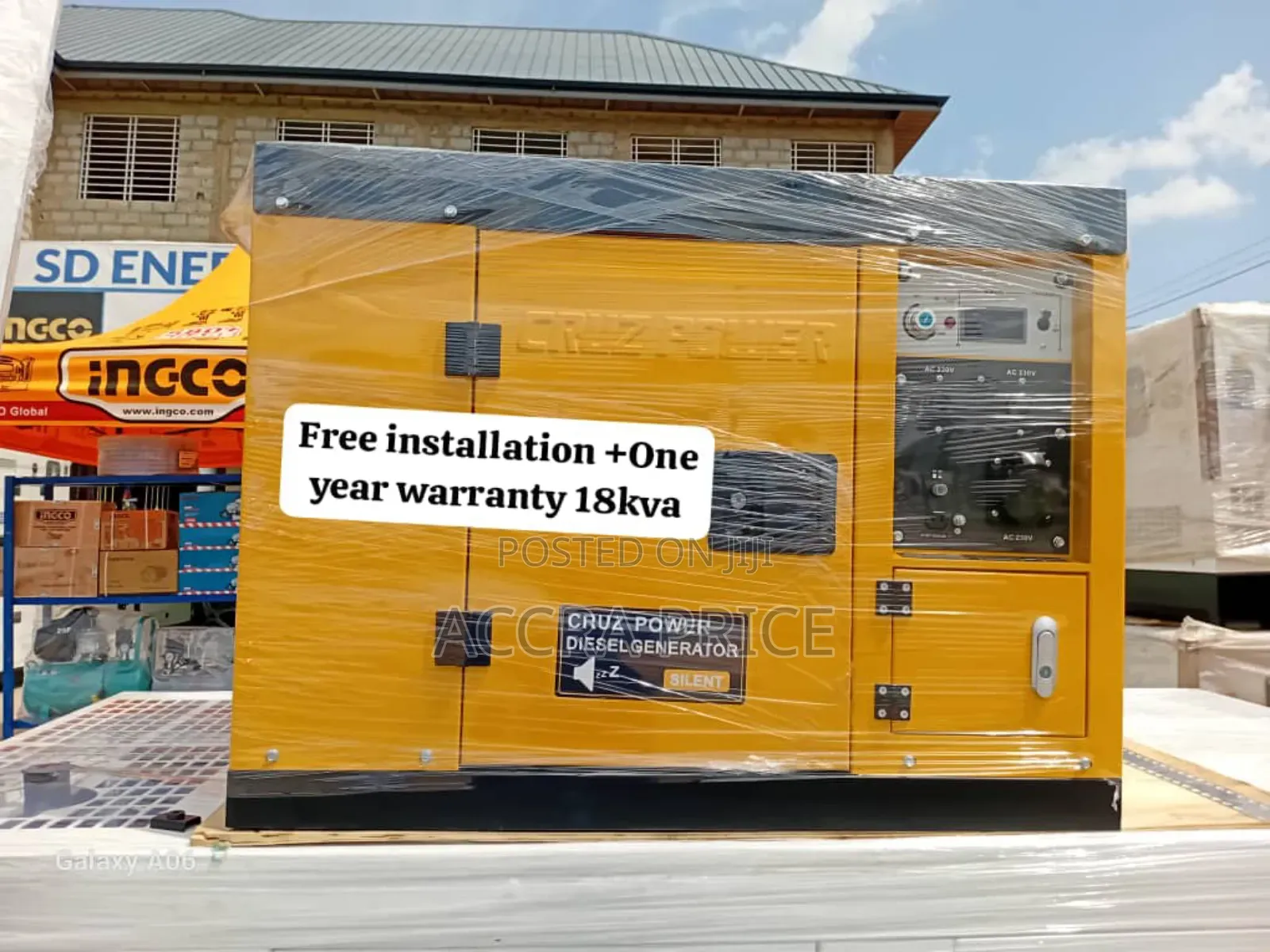 Elite Power 18kw Cruz Power Diesel Generator Diesel Genset