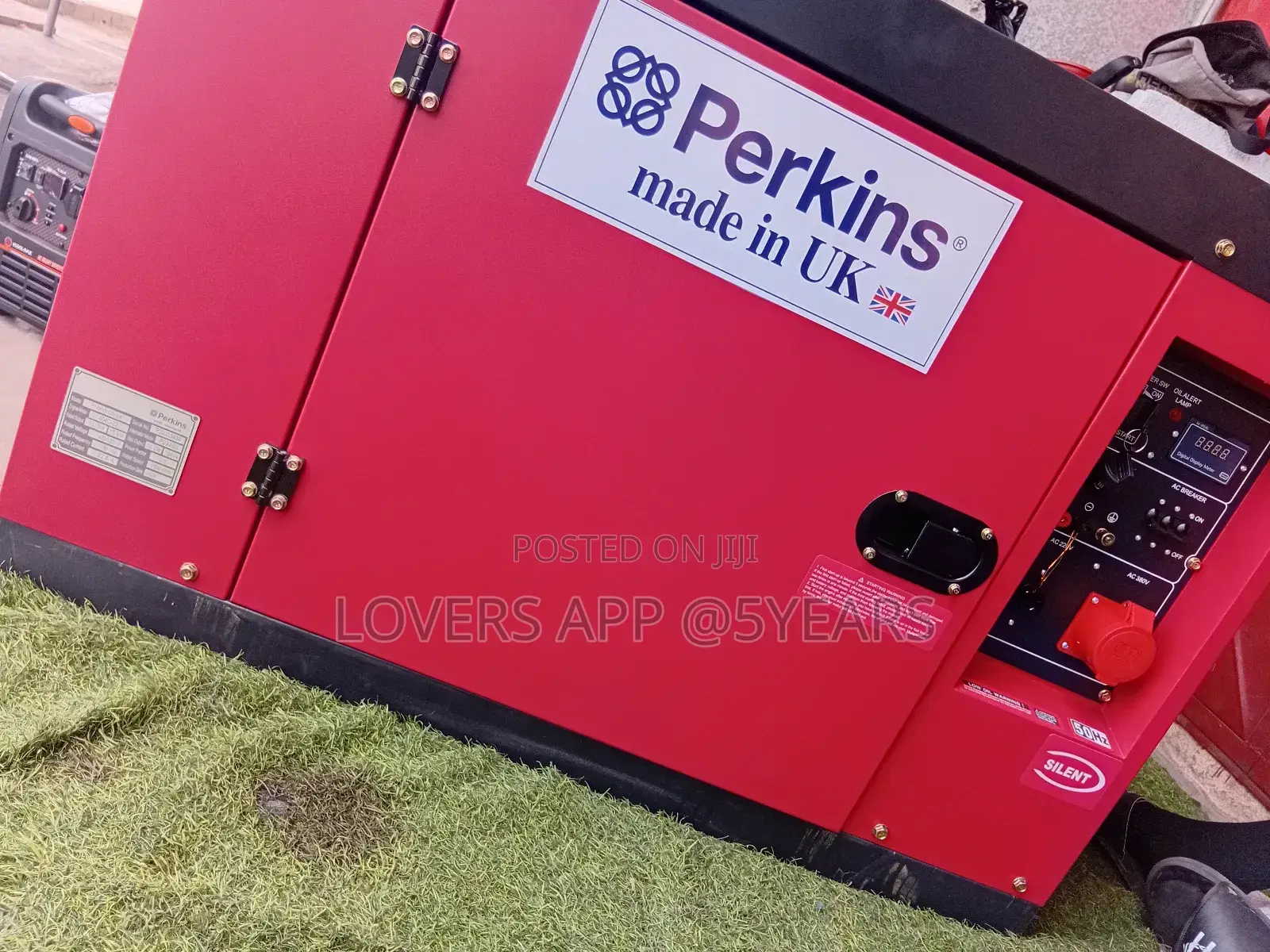 Portable Waveperkins 18kva Diesel Engine Perkins Generator