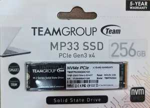 Teamgroup Mp33 256gb Nvme ,Pcie Gen3x4 M.2 Pc Desktop Lapto