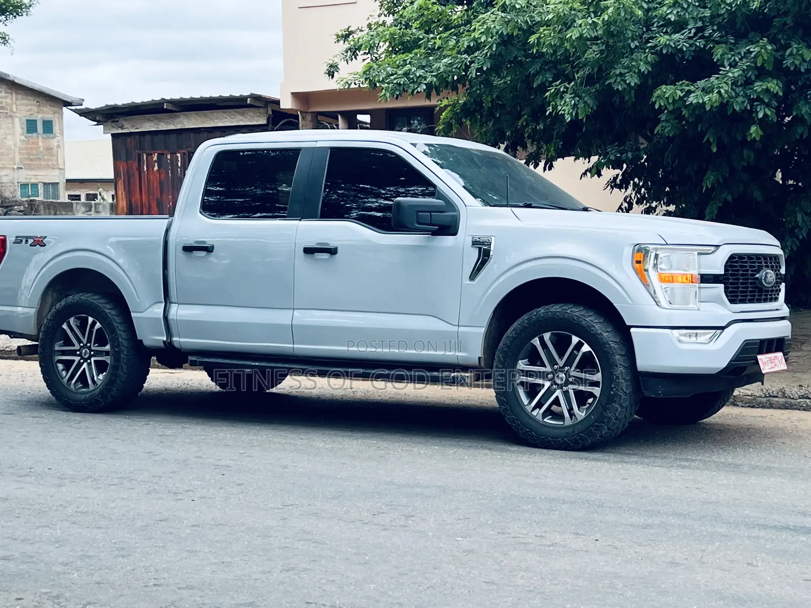 Ford F-150 XL 2021 White