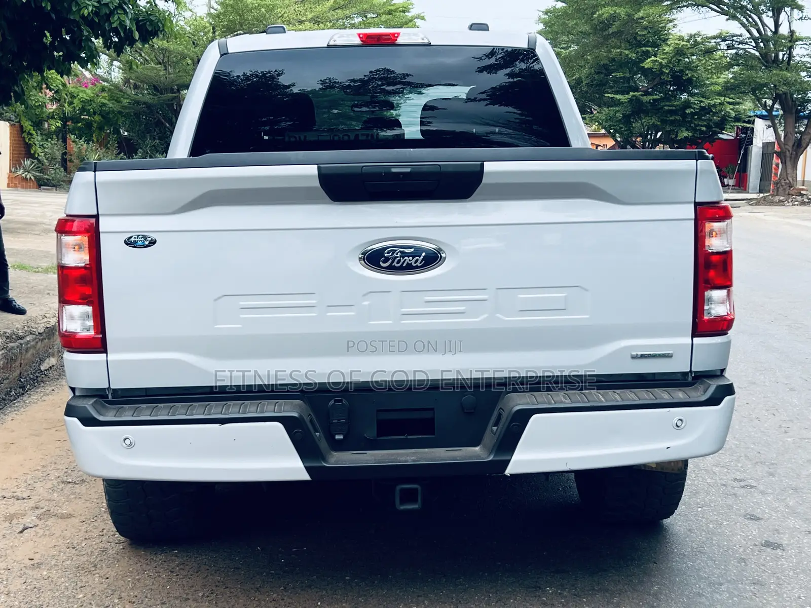 Ford F-150 XL 2021 White