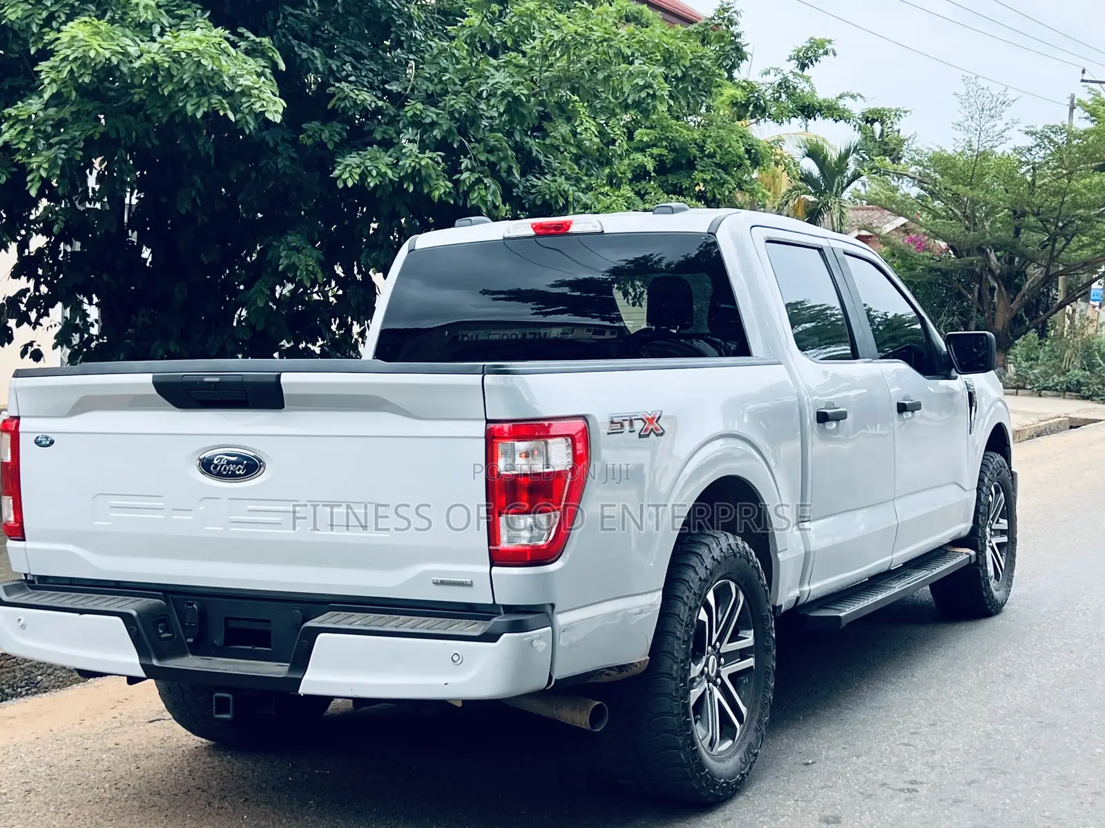 Ford F-150 XL 2021 White