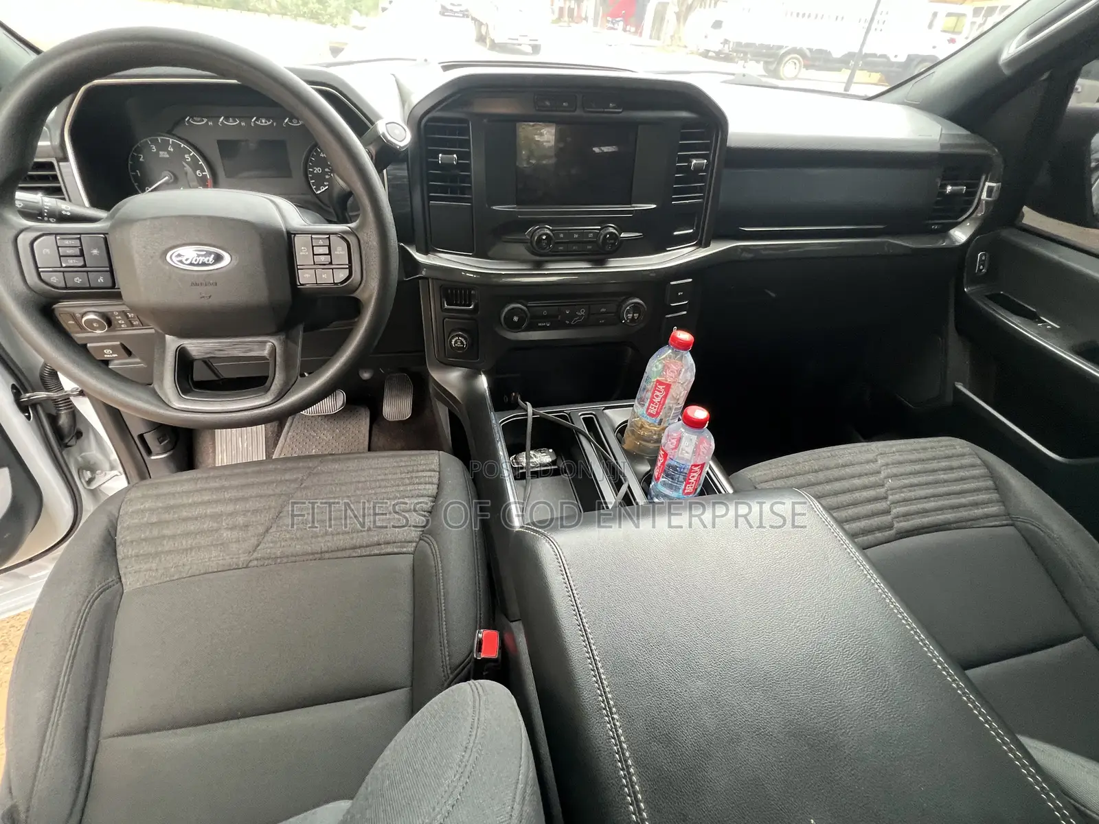 Ford F-150 XL 2021 White