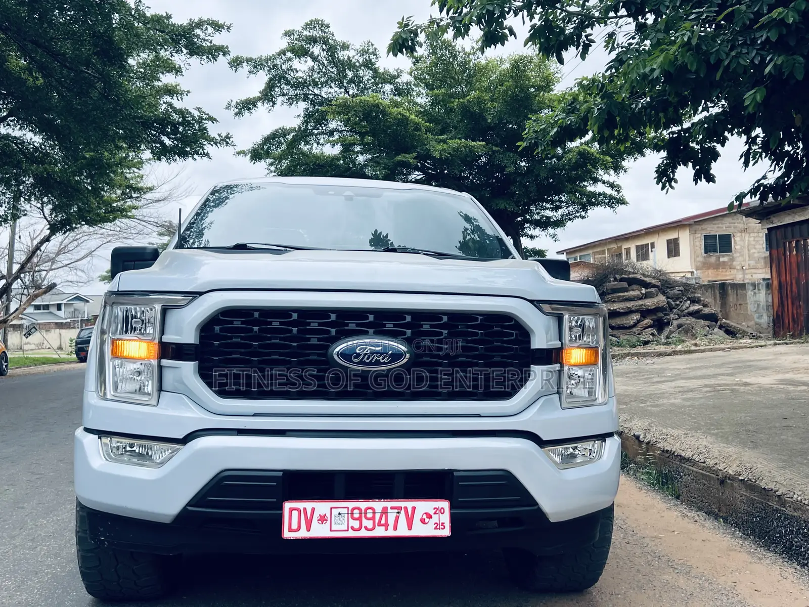 Ford F-150 XL 2021 White