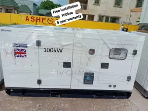 Safegen 24/7 100kva Perkins