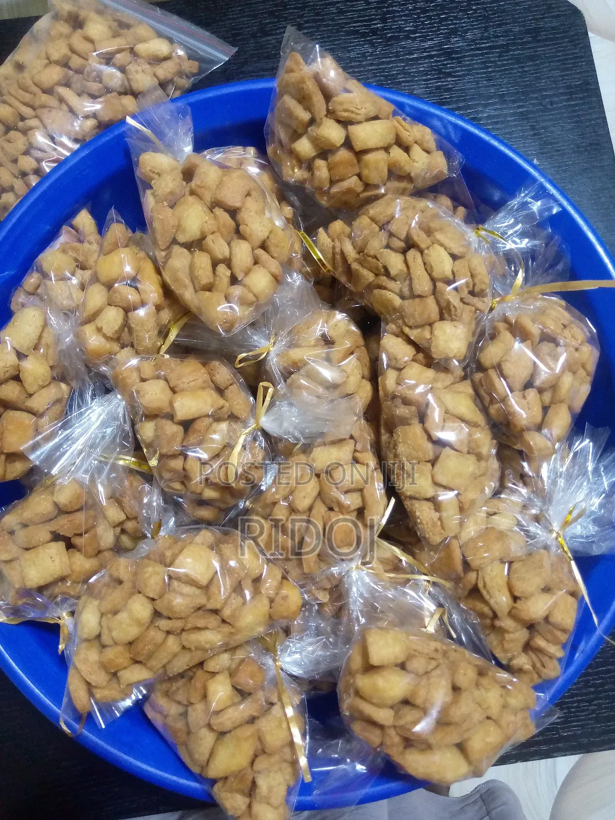 Crunchy Atsomo