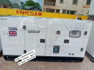 Rescue Watt 100kva Perkins