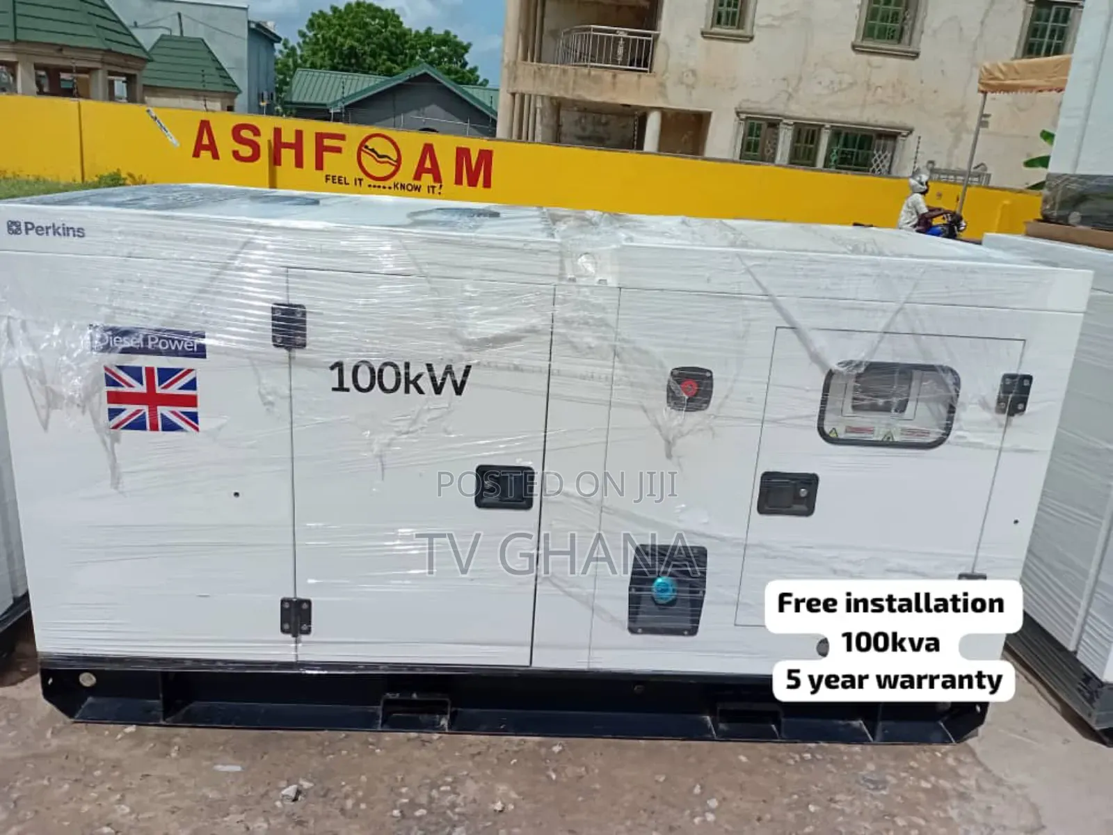 Rapid Volt 100kva Perkins