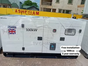 Rapid Volt 100kva Perkins