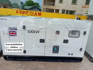 Outage Saver 100kva Perkins