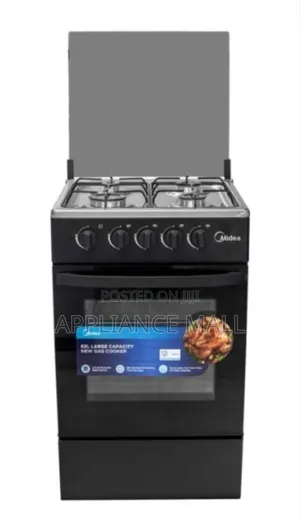 Midea 4 Gas Burner 50x50-Bg