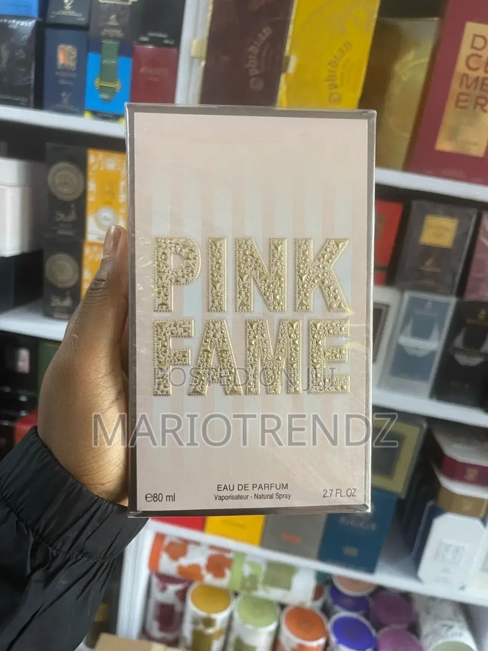 Pink Fame Perfume by Fragrance World