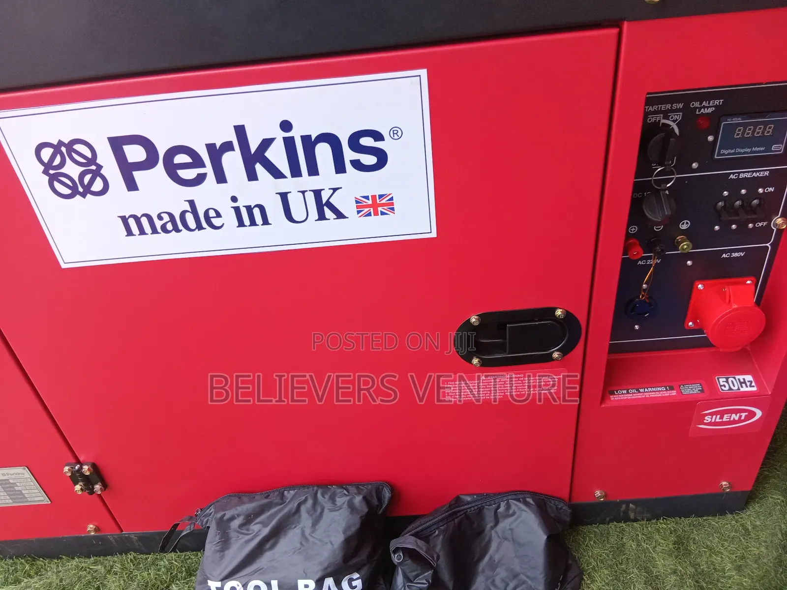 Strong Body Perkins Uk Made Generator 18kva Generator