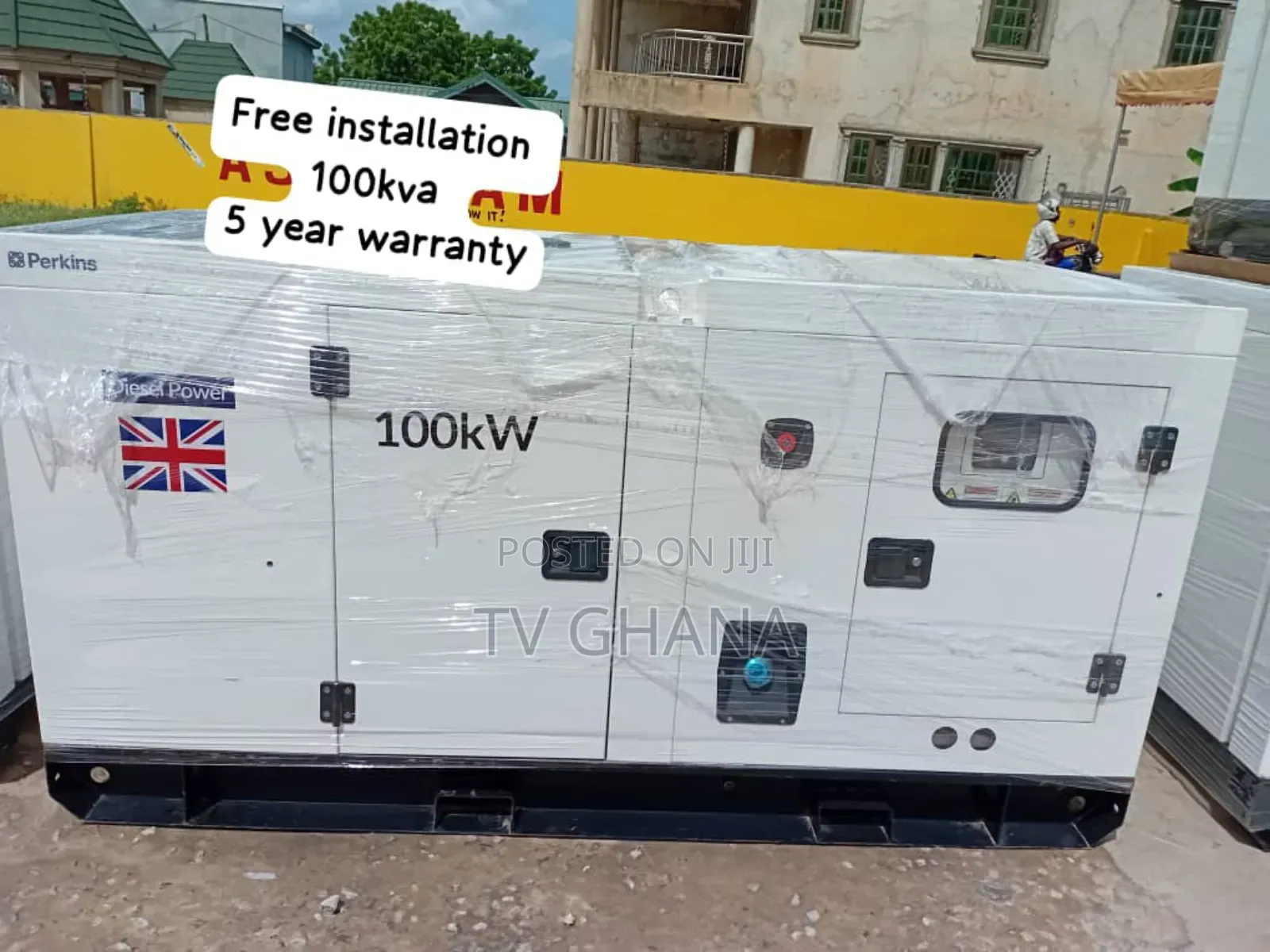 Power Shield 100kva Perkins
