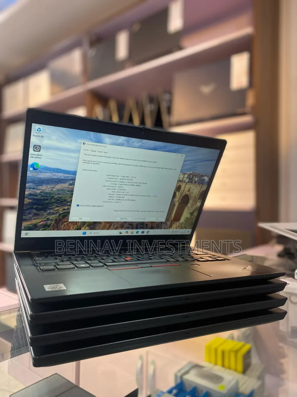 Laptop Lenovo ThinkPad X13 Gen 2 8GB Intel Core i5 SSD 256GB